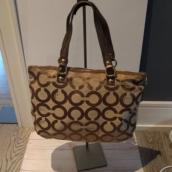 Coach Poppy Collection Purse - Picture 5 of 10